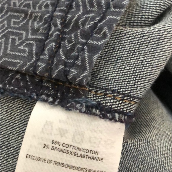 TORY BURCH Straight-Leg Denim size 25/26 - Picture 6 of 6